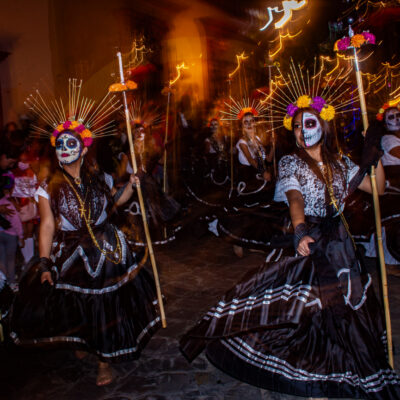 La Muerteada de las Chinas, Oaxaca | Fine Art Photography Print for Sale | Chronoscope Pictures