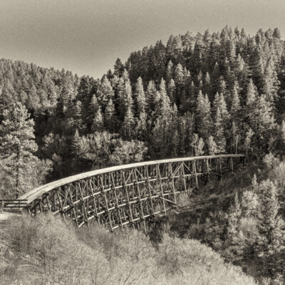 Mexican Canyon Trestle | Fine Art Photography Print for Sale | Chronoscope Pictures