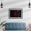 Red Heliconia Flowers | Fine Art Floral Photography Print for Sale | Chronoscope Pictures