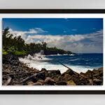 Hilo Shorebreak | Fine Art Landscape Photography Print for Sale | Chronoscope Pictures