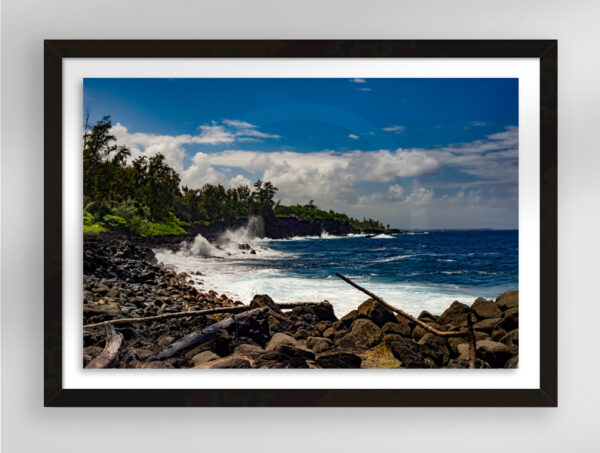 Hilo Shorebreak | Fine Art Landscape Photography Print for Sale | Chronoscope Pictures