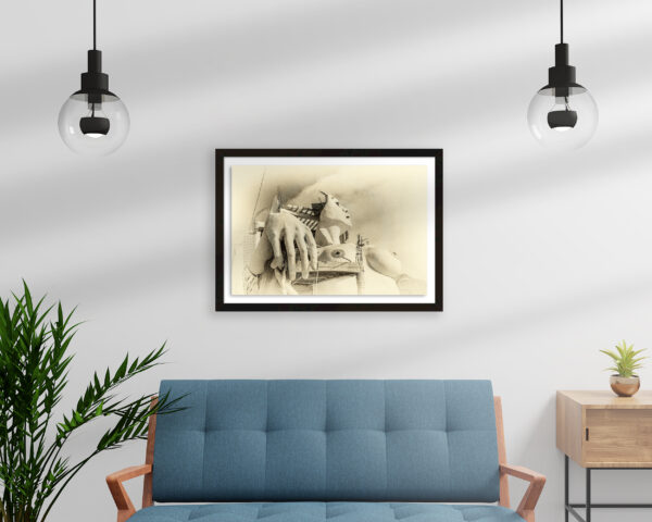 La Sirena Vuela | Fine Art Photography Print for Sale | Chronoscope Pictures