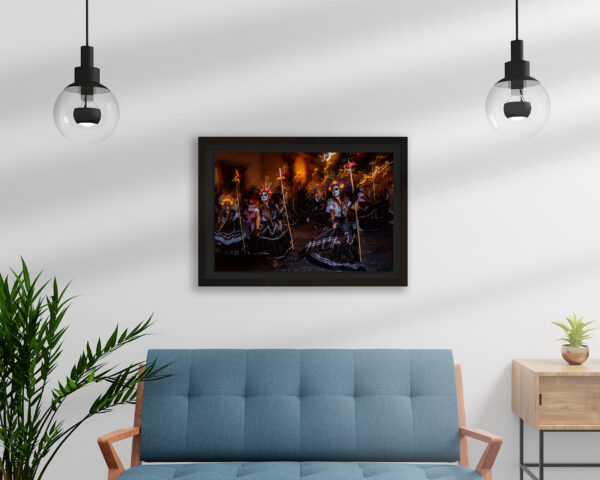 La Muerteada De Las Chinas, Oaxaca | Fine Art Photography Print for Sale | Chronoscope Pictures