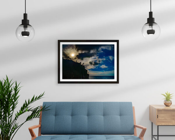 Jump Rock, Waimea Bay | Fine Art Ocean Photography Print for Sale | Chronoscope Pictures