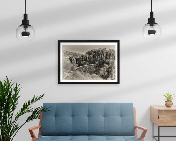 Mexican Canyon Trestle | Fine Art Photography Print for Sale | Chronoscope Pictures