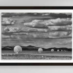 Deep Focus, Very Large Array, Socorro, New Mexico | Black & White Fine Art Photography Print for Sale | Chronoscope Pictures