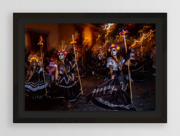 La Muerteada De Las Chinas, Oaxaca | Fine Art Photography Print for Sale | Chronoscope Pictures