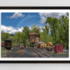 View From the Roundhouse, Chama, NM | Railroad Fine Art Photography Print for Sale | Chronoscope Pictures