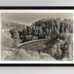 Mexican Canyon Trestle | Fine Art Photography Print for Sale | Chronoscope Pictures