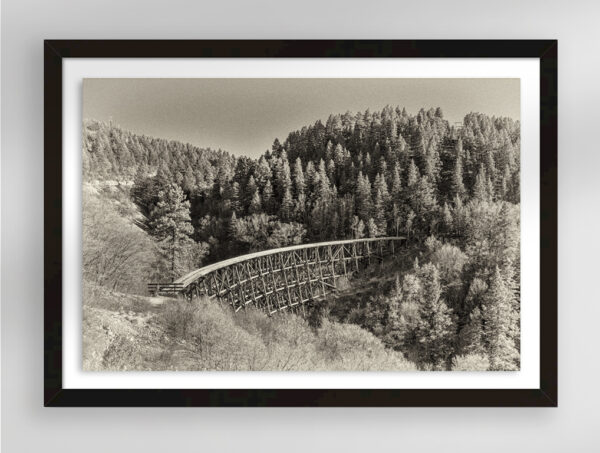 Mexican Canyon Trestle | Fine Art Photography Print for Sale | Chronoscope Pictures